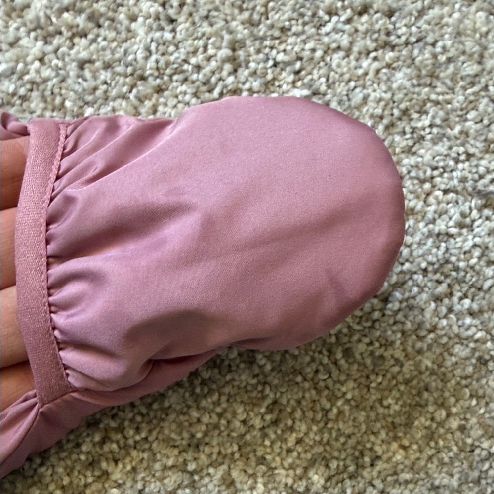 Old Navy Baby Girls Water-Resistant Frost Free Puffer Snowsuit Woodrose 0-3month - Picture 8 of 10